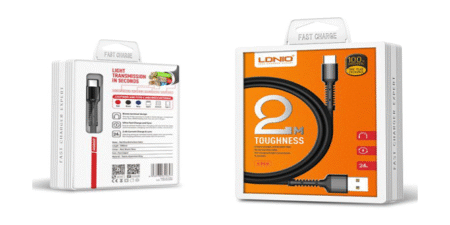 LDNIO CHARGER CABLE -LS64