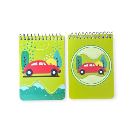 دفتر ملاحظات صغير