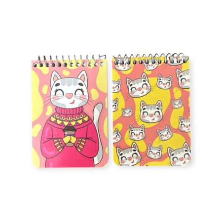 دفتر ملاحظات صغير