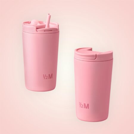 كوب 1/2 مليون الاصلي Half million pink mug
