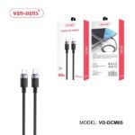 VEN-DENS 60W C To C Cable - VD-DCM05-1M
